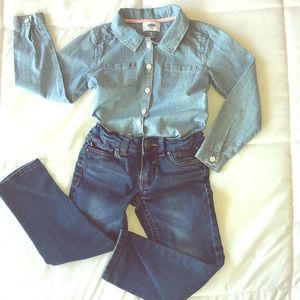 🦋Denim Button Down🦋